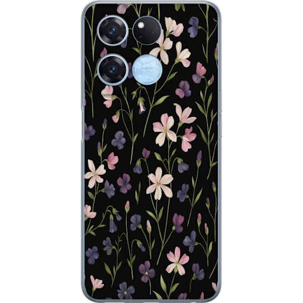 OnePlus Ace Racing Gennemsigtig cover Frugt Rave
