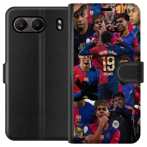 OnePlus Nord 4 Lompakkokotelo Lamine Yamal mobiilikotelo jalkapallofaneille
