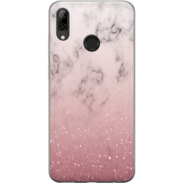Kompatibelt Mobildeksel til Huawei P smart 2019 Rosa