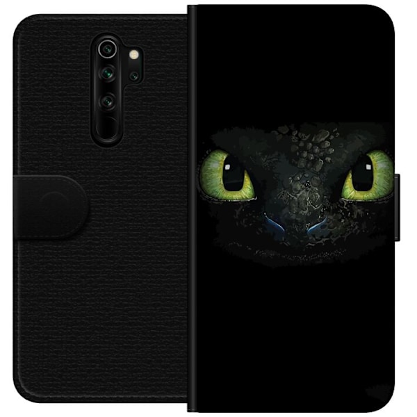 Xiaomi Redmi Note 8 Pro  Tegnebogsetui Hvordan træner du din