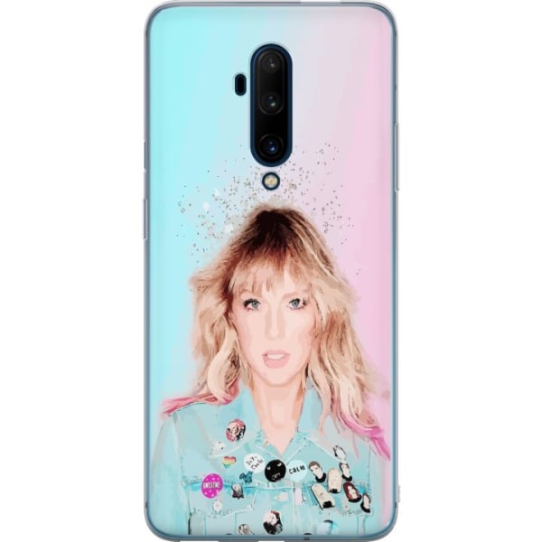 OnePlus 7T Pro Gennemsigtig cover Taylor Swift Poesi