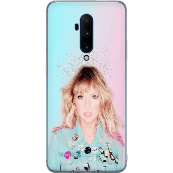 OnePlus 7T Pro Gjennomsiktig deksel Taylor Swift Poesi