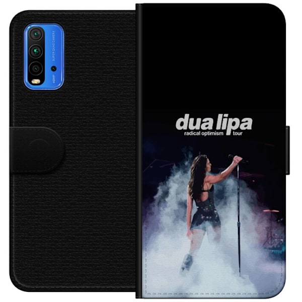 Xiaomi Redmi Note 9 4G Tegnebogsetui Dua Lipa – Signature Looks & Vibes