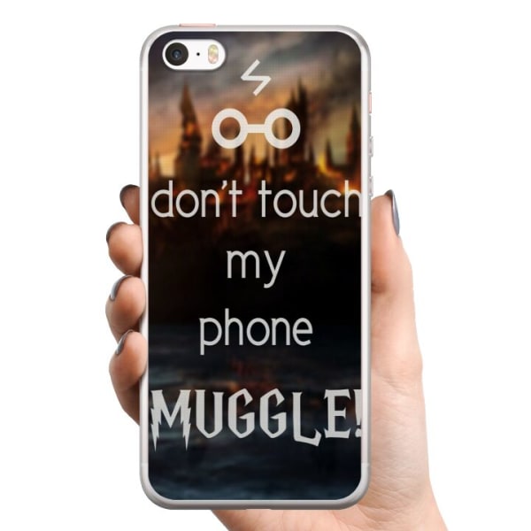 Apple iPhone 5s TPU Mobildeksel Harry Potter