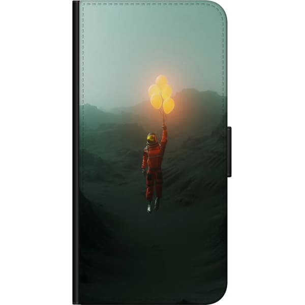 Kompatibelt Plånboksfodral till Xiaomi Redmi Note 9 4G Retro Diamond flerfärgad