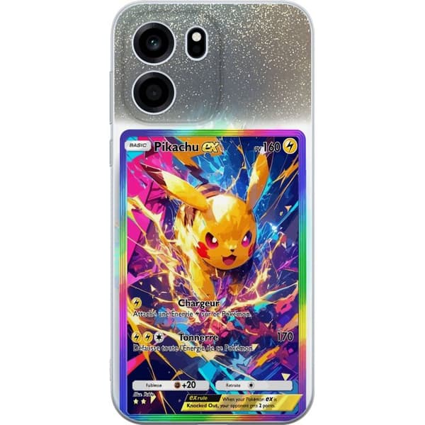 Kompatibelt Mobildeksel til OnePlus Nord CE6 Pikachu gul
