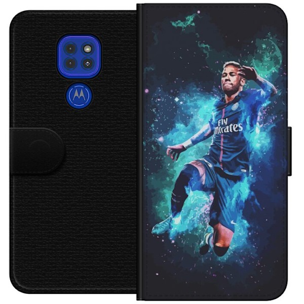 Motorola Moto G9 Play Plånboksfodral Neymar