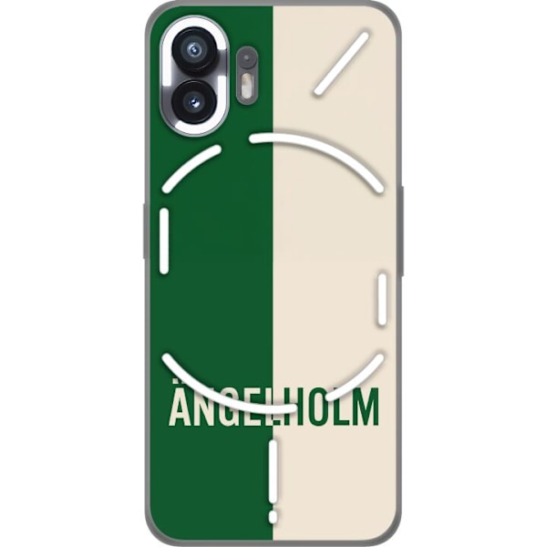 Nothing Phone (2) Gjennomsiktig deksel Ängelholm – Hockey