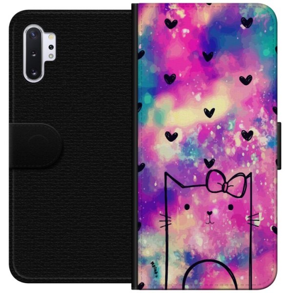 Samsung Galaxy Note10+ Lompakkokotelo  Kissantassulla sydämme