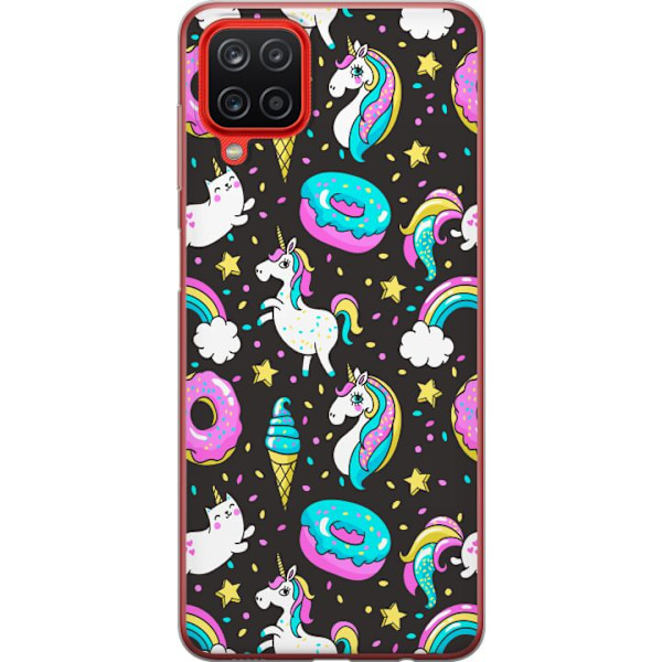 Samsung Galaxy A12 Skal / Mobilskal - Unicorn