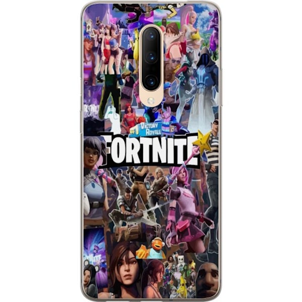 OnePlus 7 Pro Läpinäkyvä kuori Fortnite