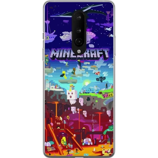 Kompatibelt Mobilskal till OnePlus 8 Minecraft