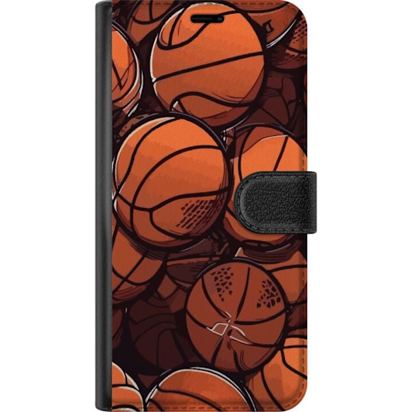 OnePlus Nord 3 Tegnebogsetui Basketbolde