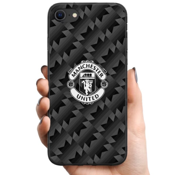 Apple iPhone 8 TPU Mobildeksel Manchester United FC