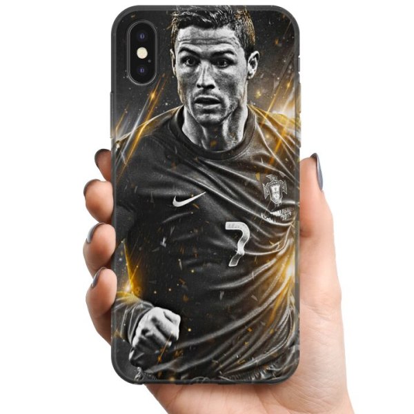 Apple iPhone XS Max TPU Mobildeksel Cristiano Ronaldo