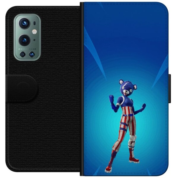 OnePlus 9 Pro Lompakkokotelo Fortnite - Karhu