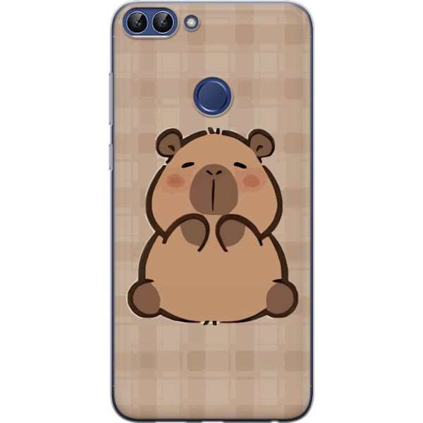 Huawei P smart Genomskinligt Skal Mobilskal kawaii capybara flera figurer japansk stil