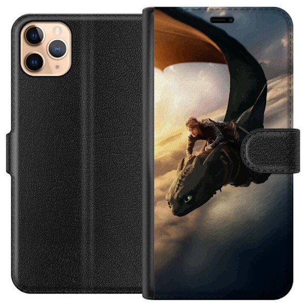 Apple iPhone 11 Pro Max Tegnebogsetui Drage Træner