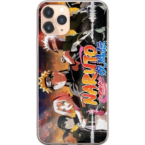 Apple iPhone 11 Pro Cover / Mobilcover - Naruto