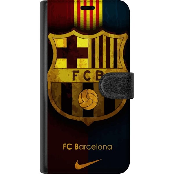 Motorola Moto G24 Lompakkokotelo FC Barcelona