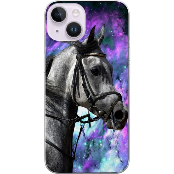 Kompatibelt Mobildeksel til Apple iPhone 14 Hest