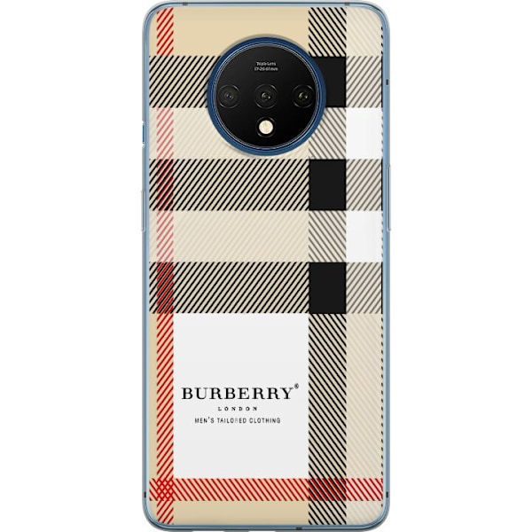 OnePlus 7T Genomskinligt Skal Burberry