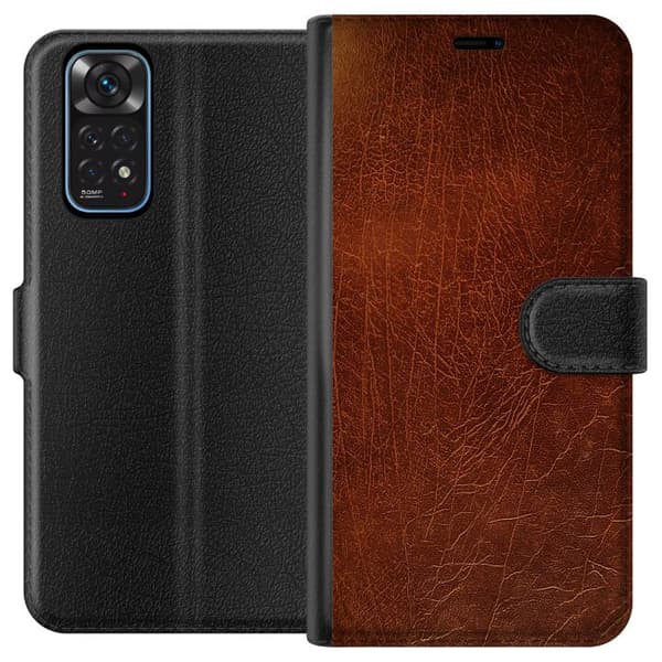 Yhteensopiva Lompakkokotelo Xiaomi Redmi Note 11 Nahka