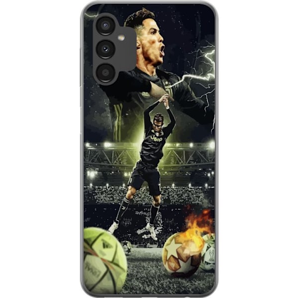 Samsung Galaxy A04s Gennemsigtig cover Ronaldo
