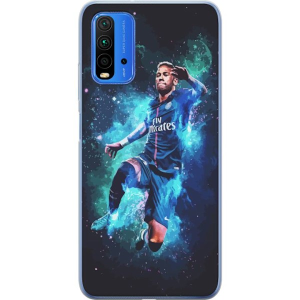 Xiaomi Redmi Note 9 4G Genomskinligt Skal Neymar