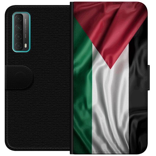 Huawei P smart 2021 Tegnebogsetui Palestinaflaget – ikonisk