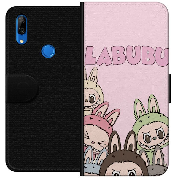 Huawei P Smart Z Lompakkokotelo Labubu Pop Mart Hahmot Keräilykohteet Suosittu Hahmosarja Suunnittelu Pop Mart Leikkikalutaide Aihe