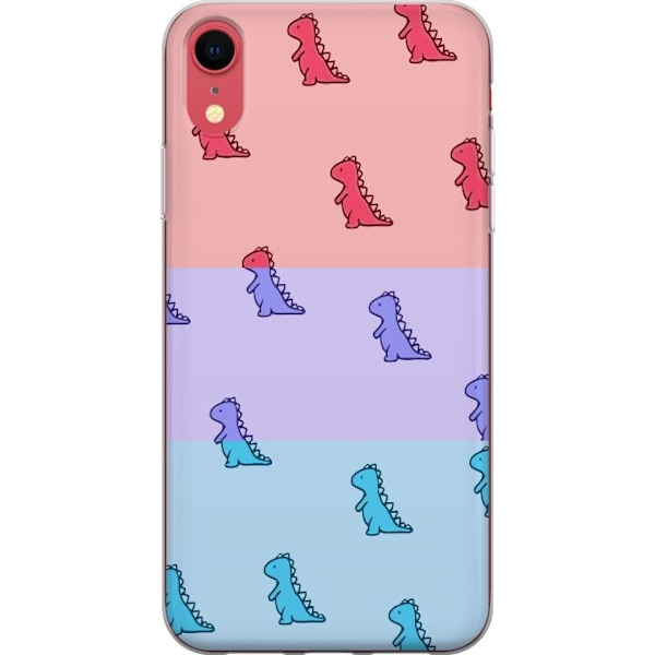 Apple iPhone XR Deksel / Mobildeksel - Dino