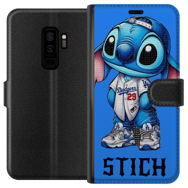 Kompatibel Tegnebogsetui til Samsung Galaxy S9+ Søm