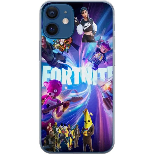 Kompatibelt Mobildeksel til Apple iPhone 12 mini Fortnite