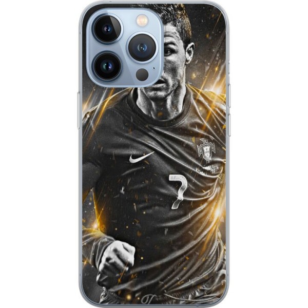 Apple iPhone 13 Pro Gjennomsiktig deksel Ronaldo