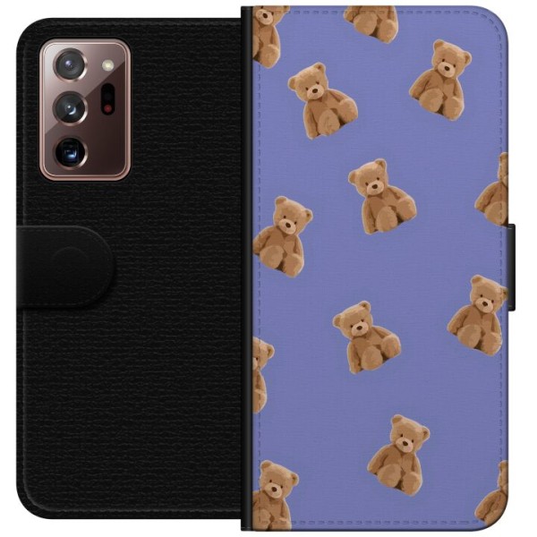 Samsung Galaxy Note20 Ultra Plånboksfodral Flygande björnar