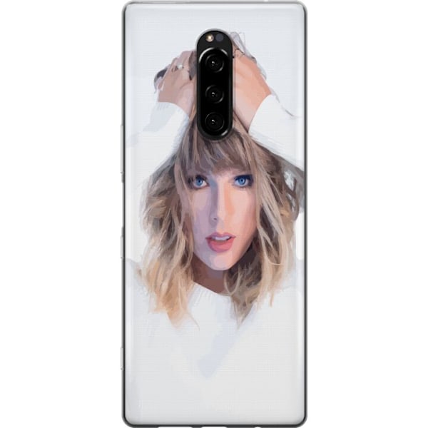 Sony Xperia 1 Gennemsigtig cover Taylor Swift