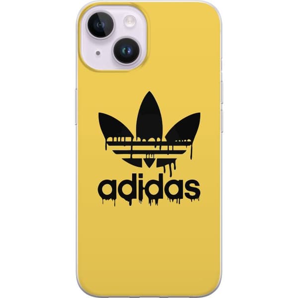 Kompatibelt Mobildeksel til Apple iPhone 15 Adidas