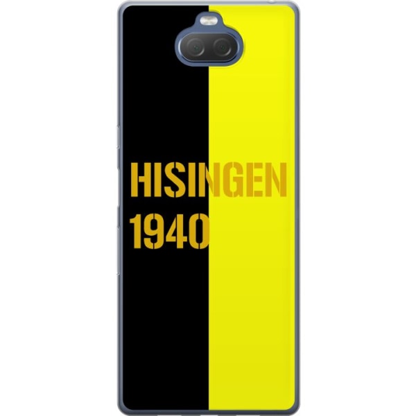 Sony Xperia 10 Plus Gennemsigtig cover Hisingen