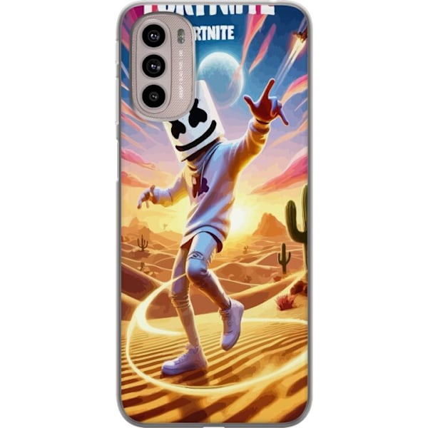 Motorola Moto G41 Gennemsigtig cover Fortnite