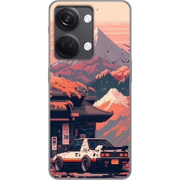 OnePlus Nord 3 Gennemsigtig cover Kunst