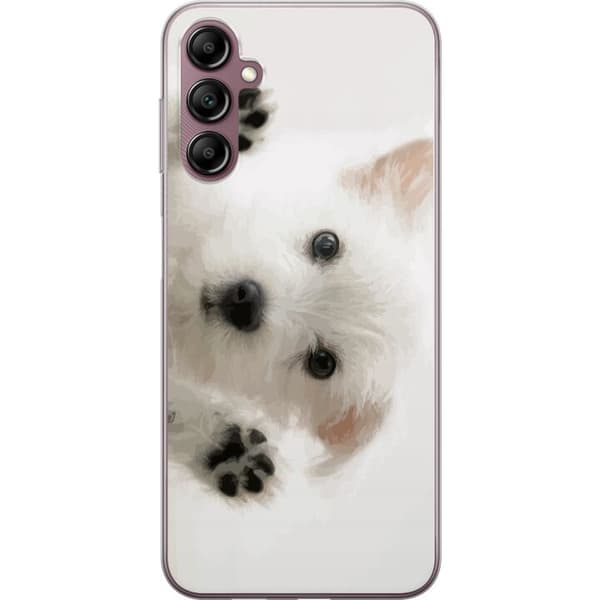 Kompatibelt Mobildeksel til Samsung Galaxy A14 5G Hund