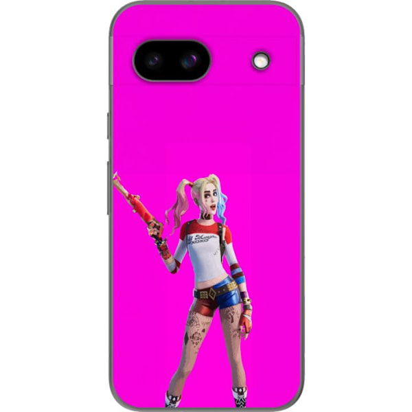 Google Pixel 8a Gennemsigtig cover Fortnite - Harley Quinn