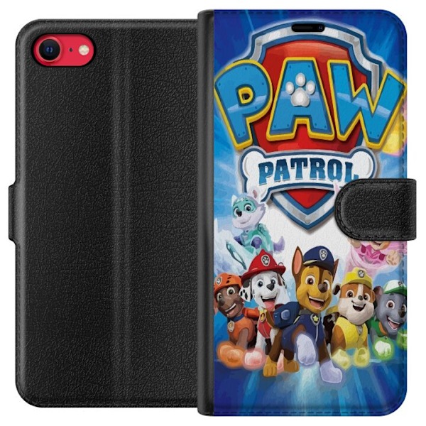 Apple iPhone 16e Lompakkokotelo Paw Patrol