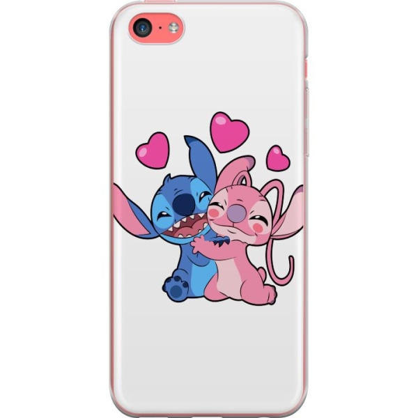 Apple iPhone 5c Läpinäkyvä kuori Lilo & Stitch