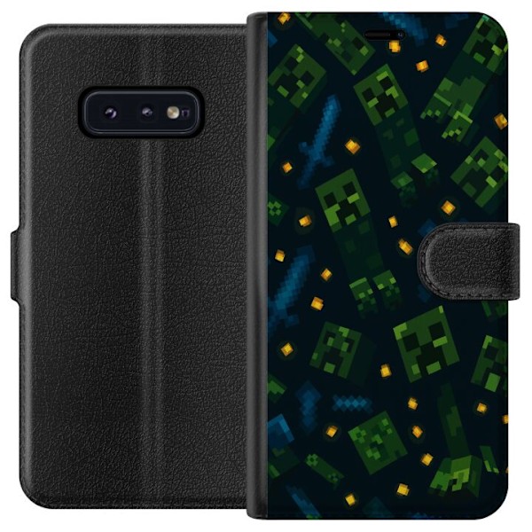 Samsung Galaxy S10e Lompakkokotelo Minecraft Dungeons Mob