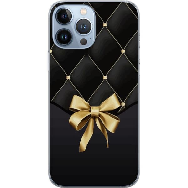 Kompatibelt Mobildeksel til Apple iPhone 13 Pro Max Elegant Rosett
