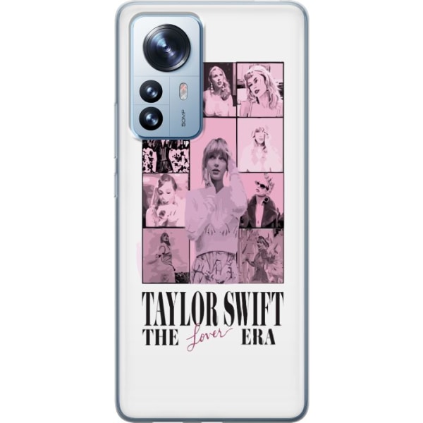 Xiaomi 12 Pro Läpinäkyvä kuori Taylor Swift Lover