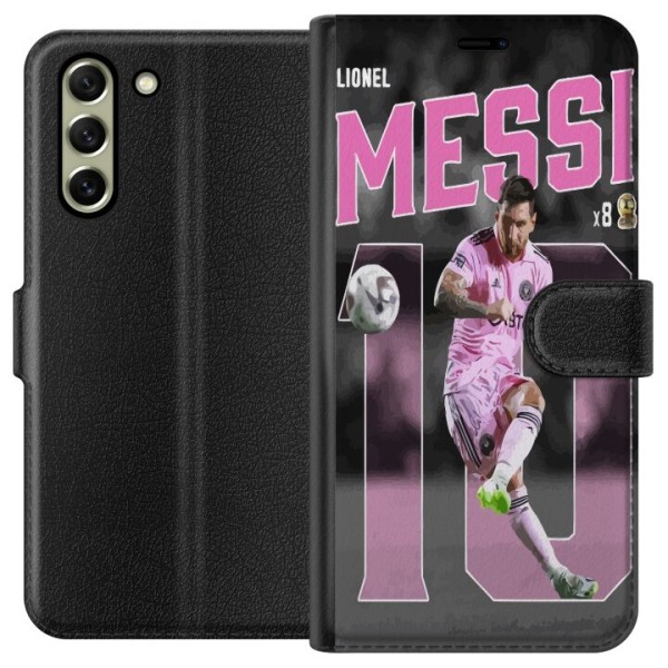 Samsung Galaxy S21 FE 5G Lommeboketui Lionel Messi