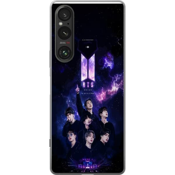 Kompatibelt Mobildeksel til Sony Xperia 1 VI BTS lila